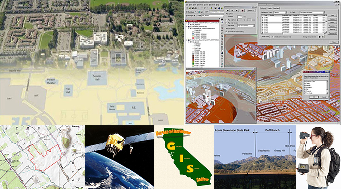 examples of types and uses of Geographical Information Systems (GIS)