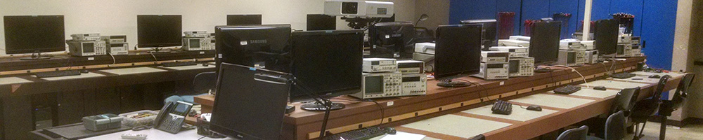 Image of Electronics Lab Bussman Hall Room 1452